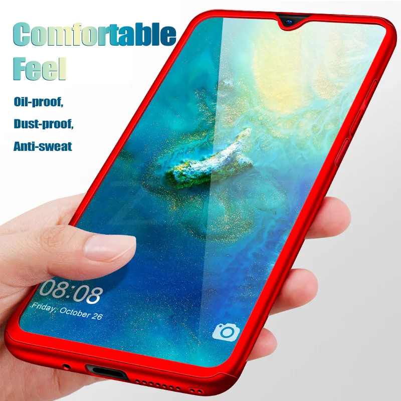 360 Degree Phone Case For Huawei Honor P30 Lite Y6 Y7 2019 TPU Case For Honor 7C 9i 8X Honor 8A V20 Nova4 Case With Glass
360 Degree Phone Case For Huawei Honor P30 Lite Y6 Y7 2019 TPU Case For Honor 7C 9i 8X Honor 8A V20 Nova4 Case With Glass