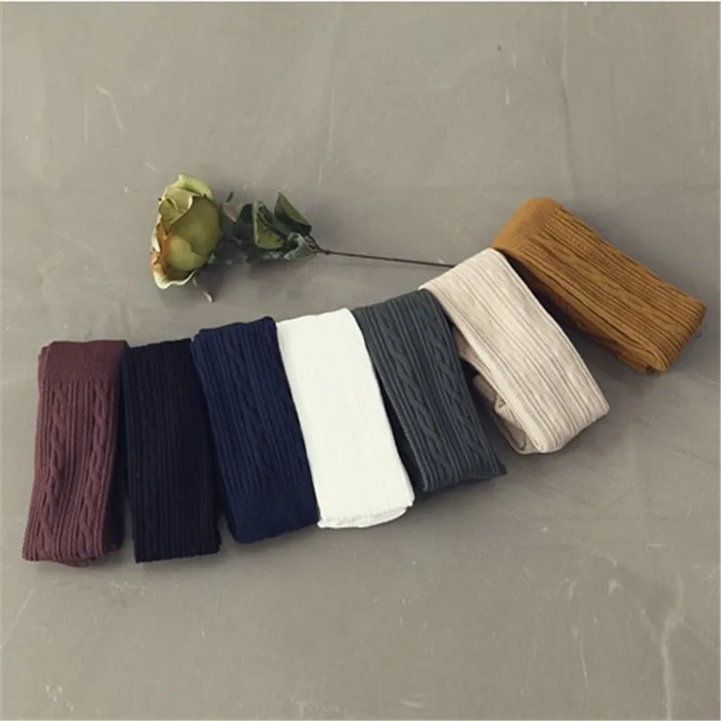 Spring Autumn Korean Version Fashionable Kids Pantyhose Pure Colour Twist Girl Dancing Stockings Characteristic Tights 
Spring Autumn Korean Version Fashionable Kids Pantyhose Pure Colour Twist Girl Dancing Stockings Characteristic Tights