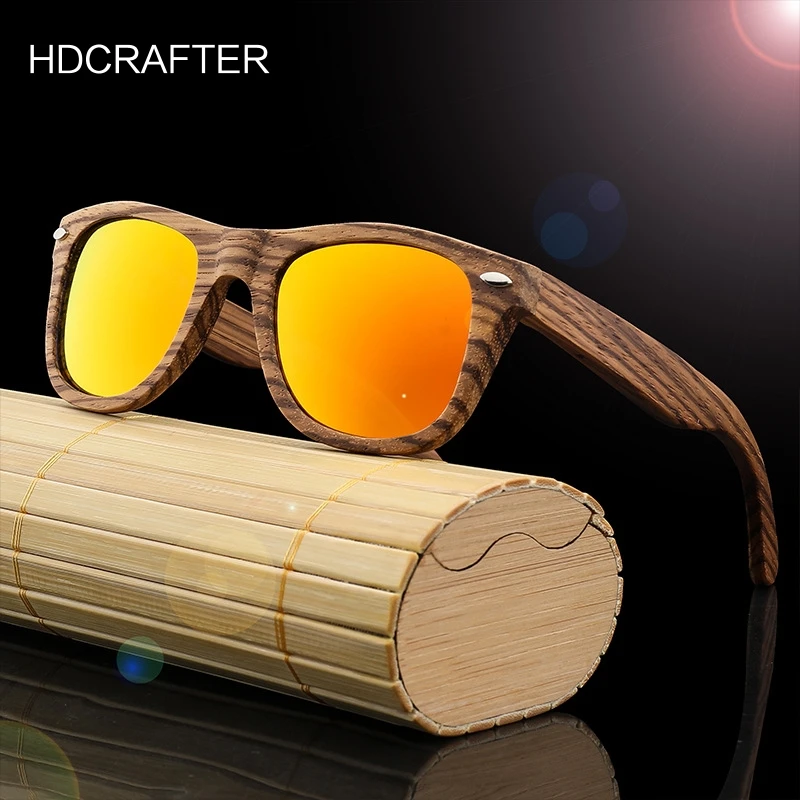 HDCRAFTER Wooden Sunglasses Men Mirror Goggle Square Skateboard Sunglasses Bamboo Vintage Polarized Bamboo Sunglasses For Women
HDCRAFTER Wooden Sunglasses Men Mirror Goggle Square Skateboard Sunglasses Bamboo Vintage Polarized Bamboo Sunglasses For Women