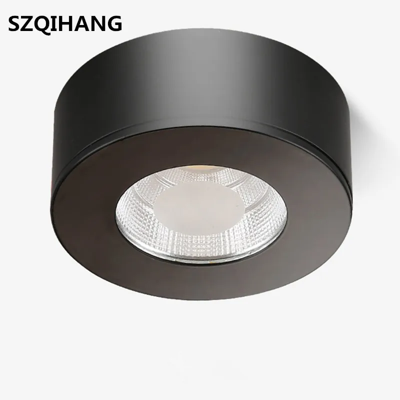 Surface Mounted LED Downlights 5W 7W 10W LED Ceiling Down Lamp Kitchen Bathroom LED COB Downlights Lamp AC85-265V
Surface Mounted LED Downlights 5W 7W 10W LED Ceiling Down Lamp Kitchen Bathroom LED COB Downlights Lamp AC85-265V
