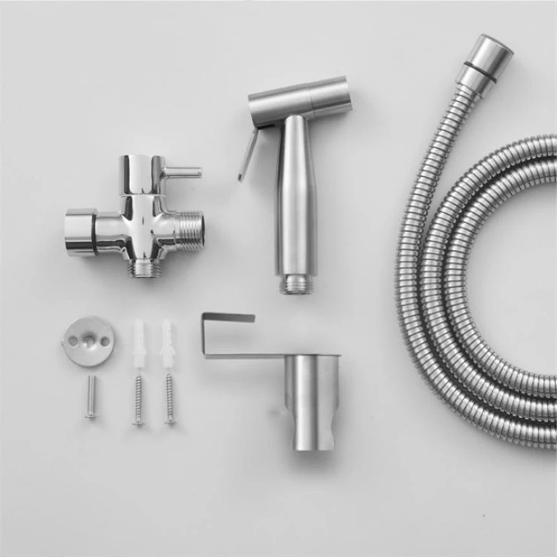 Toilet Handheld Shattaf Bidet Sprayer Stainless Steel Shower Heads Set Shower Faucet Muslim Shower Ducha Higienica
Toilet Handheld Shattaf Bidet Sprayer Stainless Steel Shower Heads Set Shower Faucet Muslim Shower Ducha Higienica