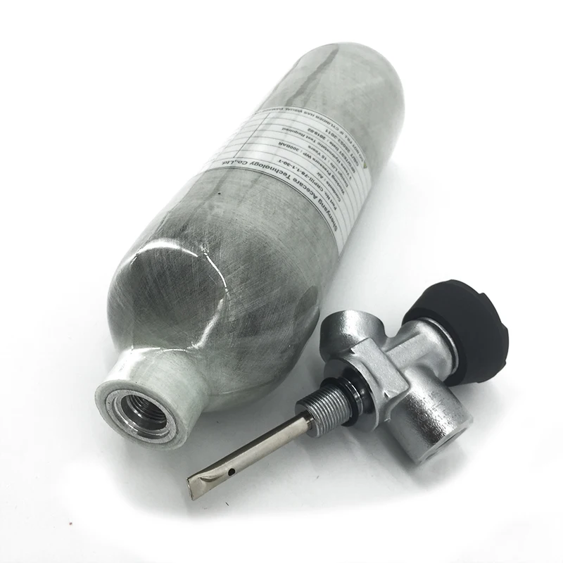 AC30111 1.1L CE сжатого воздуха бак PCP ВВС Кондор клапан для цилиндр пейнтбола мини