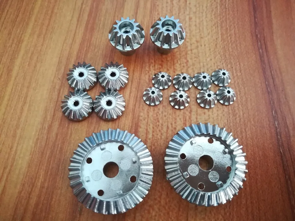 WLtoys 12428 12423 RC Car spare parts Upgrade metal front and rear differential gear
WLtoys 12428 12423 RC Car spare parts Upgrade metal front and rear differential gear