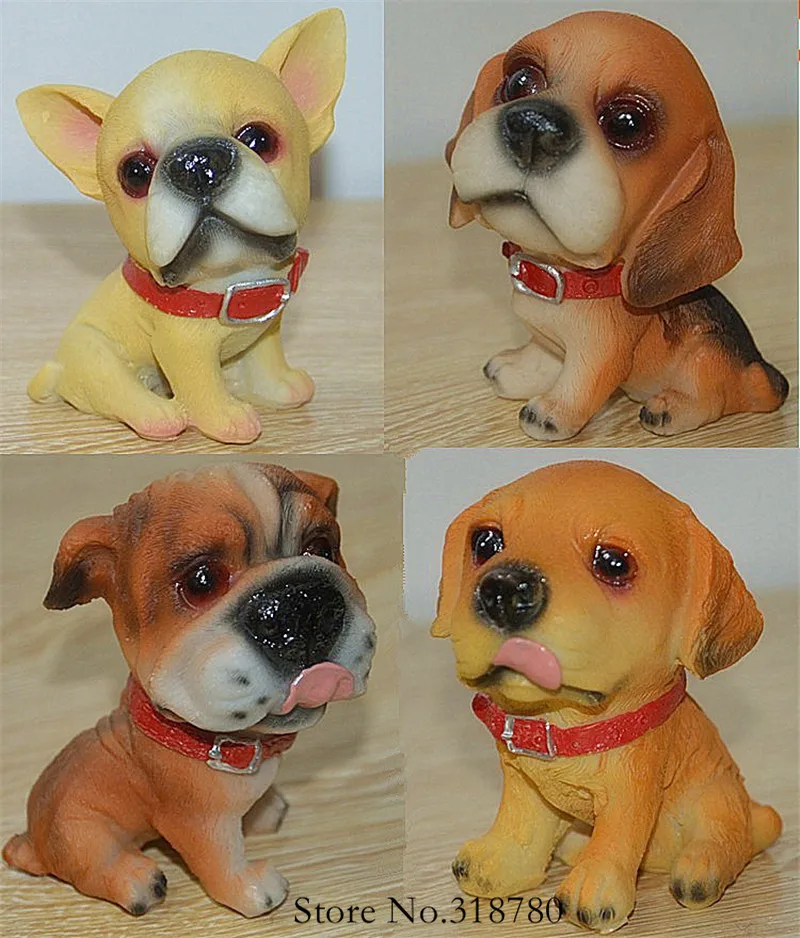 1pc Resin Rimulation Cute Puppies Dog Figurines Garden Decoration Outdoor Animal Miniatures Figurines Home Car Decorations
1pc Resin Rimulation Cute Puppies Dog Figurines Garden Decoration Outdoor Animal Miniatures Figurines Home Car Decorations