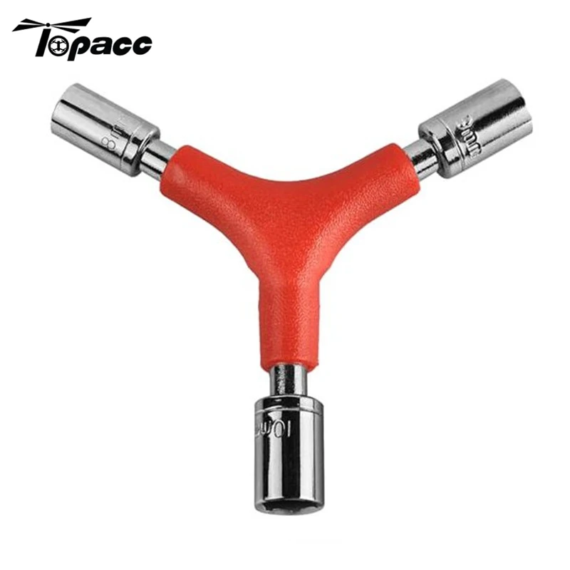 8mm 9mm 10mm Screw Nuts Motor Bullet Cap FPV Racing Quick-release Wrench Tool For RC Drone Quadcopter Multirotor Accs
8mm 9mm 10mm Screw Nuts Motor Bullet Cap FPV Racing Quick-release Wrench Tool For RC Drone Quadcopter Multirotor Accs