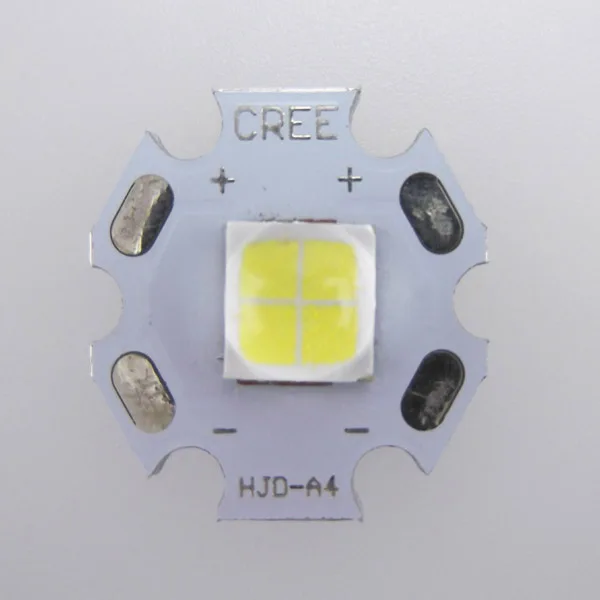 20 вт CREE XHP50 1A J4 6500K холодный белый 6 в светодиодный излучатель с алюминиевой