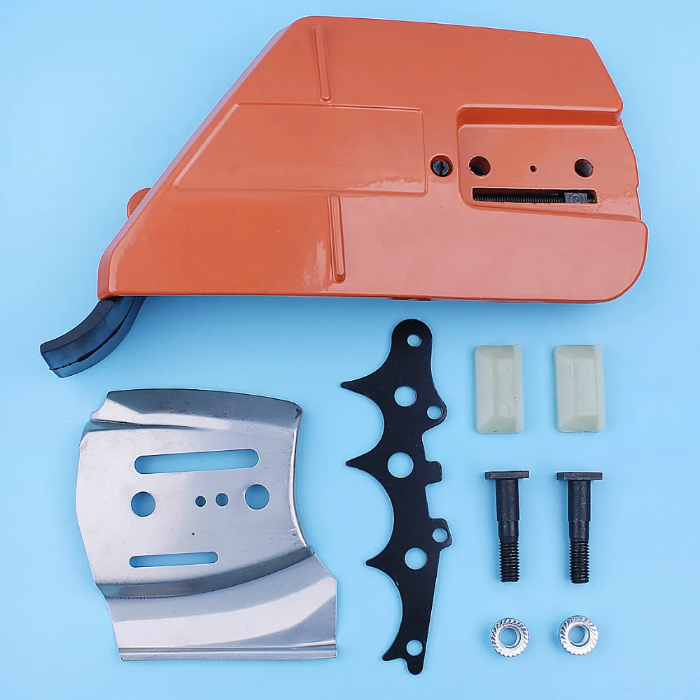 Chain Brake Clutch Cover Plate Felling Dog Stud Fit Husqvarna 371 365 362 372 Chainsaw Bar Plate Guide Stripe Nuts Bumper Spike
Chain Brake Clutch Cover Plate Felling Dog Stud Fit Husqvarna 371 365 362 372 Chainsaw Bar Plate Guide Stripe Nuts Bumper Spike
