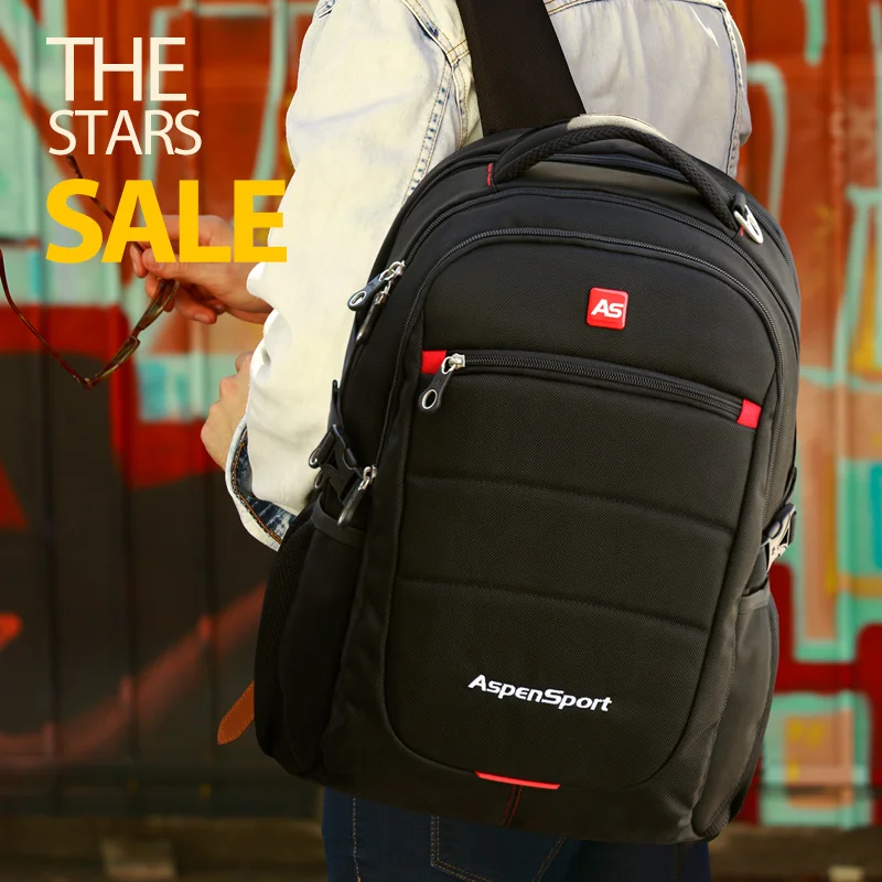 AspenSport 2018 Brand Fashion Laptop Backpack 15.6 For Men Business Backpack Notebook Bag School Bag Travel Backpack For Women
AspenSport 2018 Brand Fashion Laptop Backpack 15.6 For Men Business Backpack Notebook Bag School Bag Travel Backpack For Women