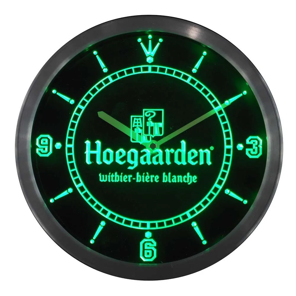 Неоновые светодиодсветодиодный настенные часы nc0122 Hoegaarden в бельгийском стиле, пивной бар
Неоновые светодиодсветодиодный настенные часы nc0122 Hoegaarden в бельгийском стиле, пивной бар
