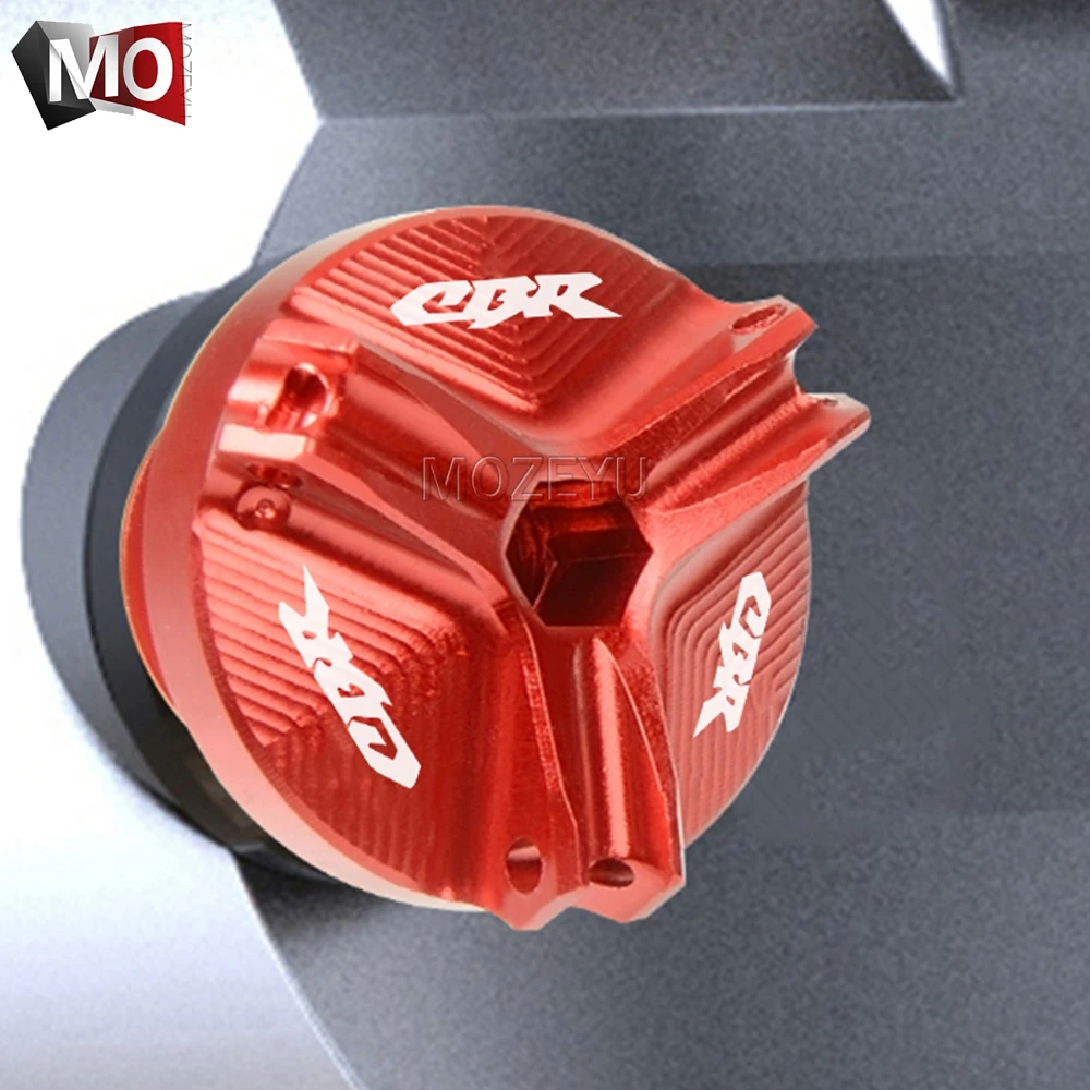 Motorcycle Plug Cover Screw Engine Oil Filler Cap Drain Sump Bolt Racing Bolts For Honda CBR250 MC19 MC22 CBR150R CBR125R/CB125R
Motorcycle Plug Cover Screw Engine Oil Filler Cap Drain Sump Bolt Racing Bolts For Honda CBR250 MC19 MC22 CBR150R CBR125R/CB125R