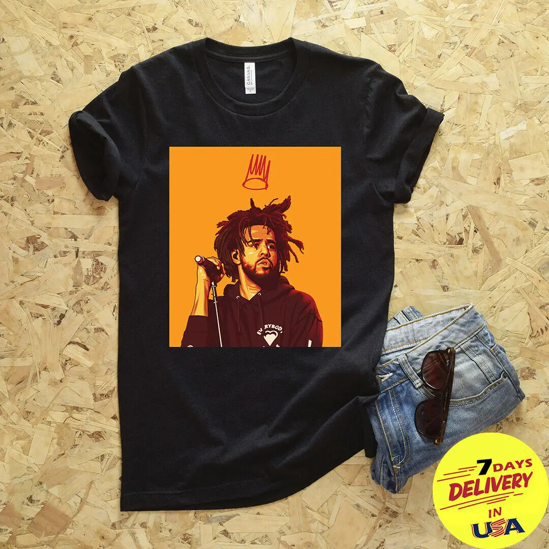 Футболка J Cole унисекс Dreamville праздничная рубашка Word новинка 2019 популярная Летняя