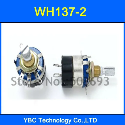 5 шт./лот WH137-2 4 7 K 10K 47K 100K 470K Потенциометр WH137 Бесплатная доставка | Электронные