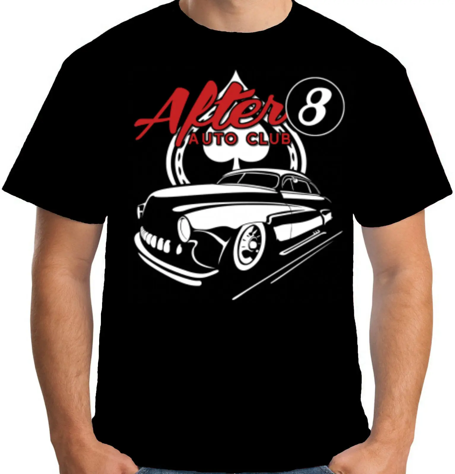 2019 _ Мужская футболка из 100% хлопка с надписью "After 8 Lead Sled" Hot Rat Rod Mercury Low Rider W16235
2019 _ Мужская футболка из 100% хлопка с надписью "After 8 Lead Sled" Hot Rat Rod Mercury Low Rider W16235