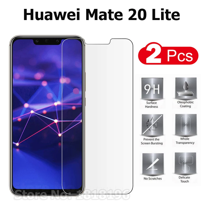 Закаленное стекло для Huawei Mate 20 Lite, 2 шт., защита экрана 9H 2.5D, Защитное стекло для телефона Huawei Mate 20 Lite, стеклянная пленка
Закаленное стекло для Huawei Mate 20 Lite, 2 шт., защита экрана 9H 2.5D, Защитное стекло для телефона Huawei Mate 20 Lite, стеклянная пленка