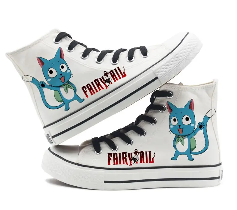 Unisex Fairy Tail plimsolls canvas shoes rope soled shoes Fairy Tail Daily Casual Preppy Student Hand-painted shoes
Unisex Fairy Tail plimsolls canvas shoes rope soled shoes Fairy Tail Daily Casual Preppy Student Hand-painted shoes