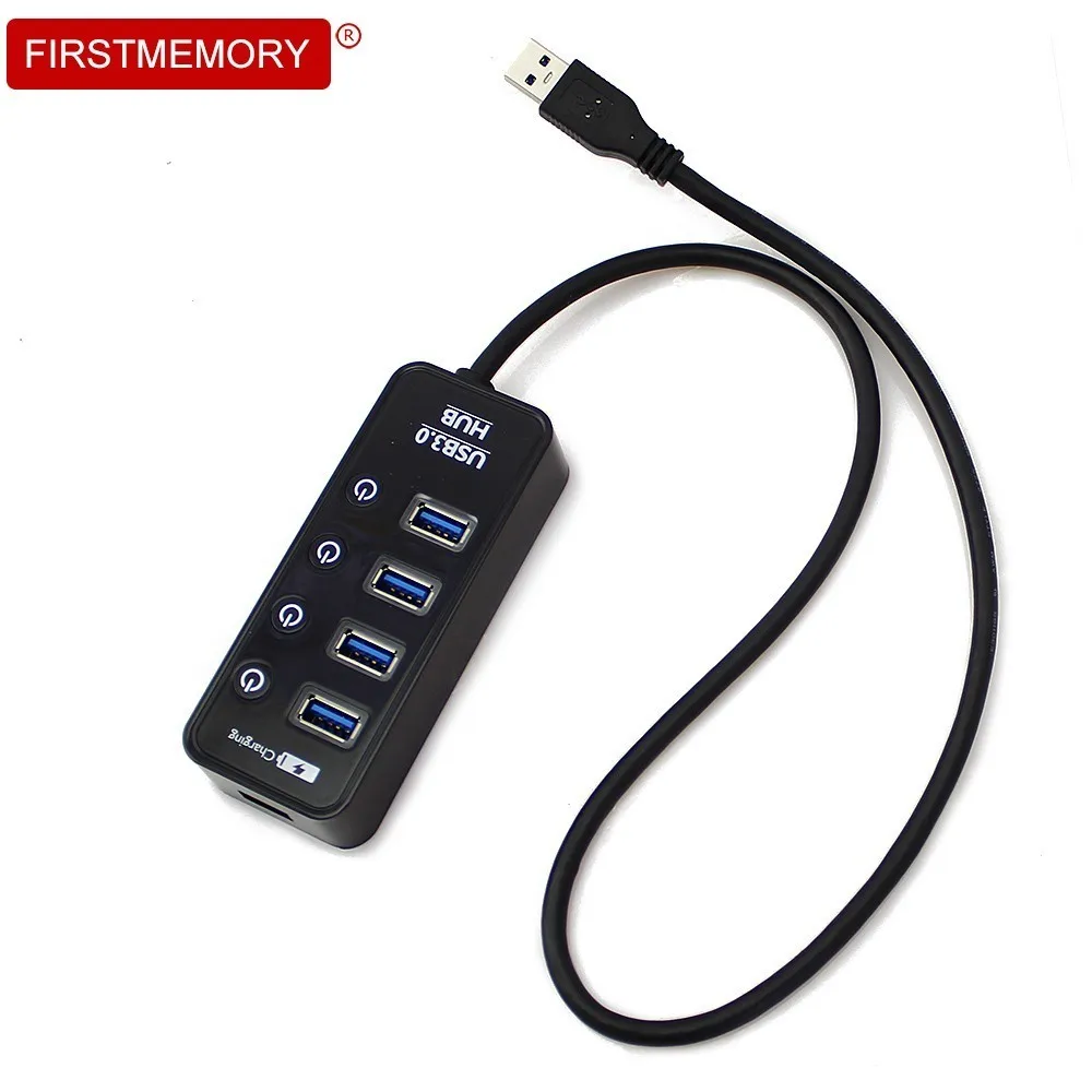 USB HUB 3.0 4 Ports Multi USB High Speed Ultra-portable USB Splitter Adapter USB 3.0 Hub For PC Tablet Laptop Computer Notebook
USB HUB 3.0 4 Ports Multi USB High Speed Ultra-portable USB Splitter Adapter USB 3.0 Hub For PC Tablet Laptop Computer Notebook