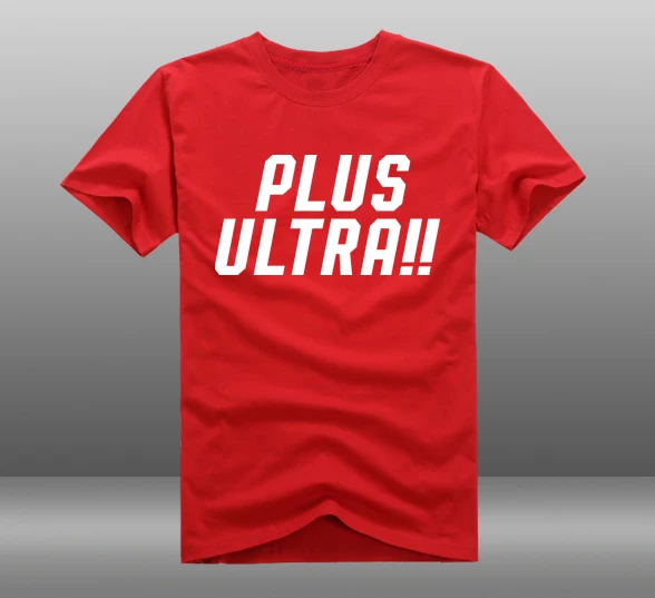 New Boku no hero academia Plus Ultra! Lines T-shirt Fashion My Hero Academia Anime men T Shirt cotton Short Sleeve Tops Tee
New Boku no hero academia Plus Ultra! Lines T-shirt Fashion My Hero Academia Anime men T Shirt cotton Short Sleeve Tops Tee