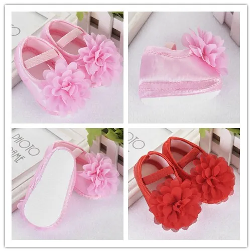 2019 New Hot Sale Infant Kids Baby Girl Princess Flower Crib Shoes Soft Sole Anti-slip Prewalkers
2019 New Hot Sale Infant Kids Baby Girl Princess Flower Crib Shoes Soft Sole Anti-slip Prewalkers