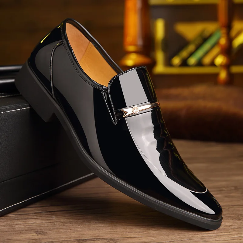 Man Business Male Shoes Fashion Men Wedding Dress Formal Shoes Leather Luxury men office sapato social masculino party shoes
Man Business Male Shoes Fashion Men Wedding Dress Formal Shoes Leather Luxury men office sapato social masculino party shoes
