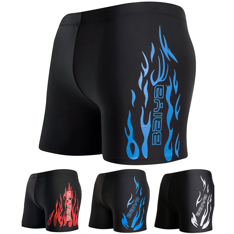 Flame Pattern Men Male Swimming Swimwear Boxer Shorts Bathing Suit Trunks Swim Black Blue Beach Wear Briefs Swimsuit Beachwear
Flame Pattern Men Male Swimming Swimwear Boxer Shorts Bathing Suit Trunks Swim Black Blue Beach Wear Briefs Swimsuit Beachwear