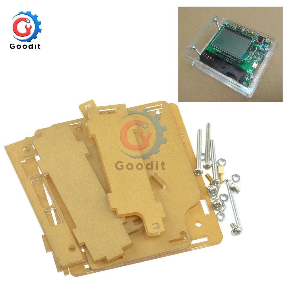 Acrylic Shell Case For Inductor Capacitor ESR Meter MG328 M328 Multifunction Transistor Tester
Acrylic Shell Case For Inductor Capacitor ESR Meter MG328 M328 Multifunction Transistor Tester
