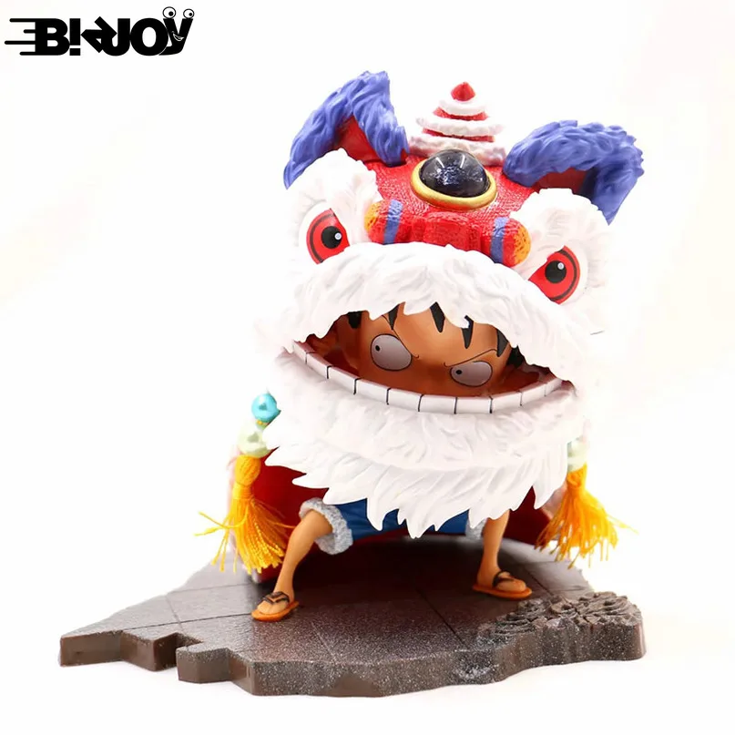 Аниме One Piece Новый год, праздник весны Dragon Lion Dance Luffy мультфильм ПВХ Модель экшн-фигурки для детей и взрослых коллекционная игрушка
Аниме One Piece Новый год, праздник весны Dragon Lion Dance Luffy мультфильм ПВХ Модель экшн-фигурки для детей и взрослых коллекционная игрушка