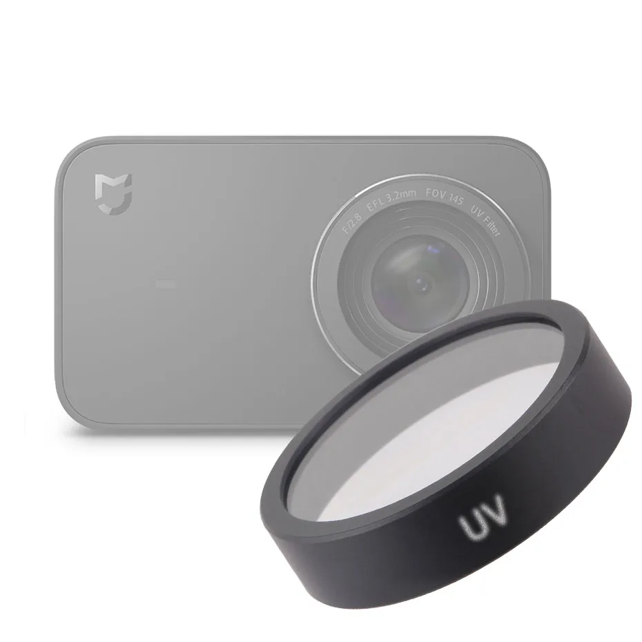 Action Camera Accessories Filter Mijia Mini 4K Lens Protector Filter UV Filtors For Xiaomi Mijia Mini/4K Cover Protective
Action Camera Accessories Filter Mijia Mini 4K Lens Protector Filter UV Filtors For Xiaomi Mijia Mini/4K Cover Protective
