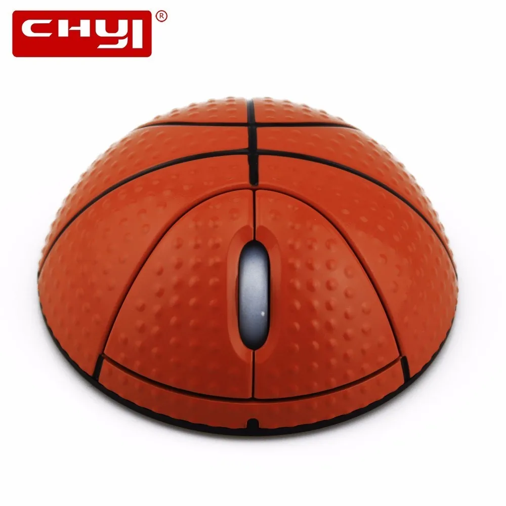 CHYI Wireless Optical Mouse Basketball Design Mini 3D USB Mouse Home Office Great Gift Of Boy For Computer PC Laptop Desktop
CHYI Wireless Optical Mouse Basketball Design Mini 3D USB Mouse Home Office Great Gift Of Boy For Computer PC Laptop Desktop