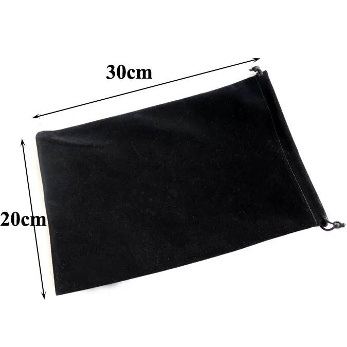 Wholesale 20pcs/lot 20x30cm Big Size Drawstring Velvet Bags For Tablet PC Christmas Gift Wedding Packing Bag Book Bags
Wholesale 20pcs/lot 20x30cm Big Size Drawstring Velvet Bags For Tablet PC Christmas Gift Wedding Packing Bag Book Bags