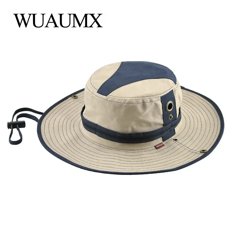 Wuaumx Summer Bucket Hats Men Sun Hats For Women Wide Brim Fisherman Hat Sunscreen Beach Cap Outdoor Fishing Hiking Cap Foldable
Wuaumx Summer Bucket Hats Men Sun Hats For Women Wide Brim Fisherman Hat Sunscreen Beach Cap Outdoor Fishing Hiking Cap Foldable