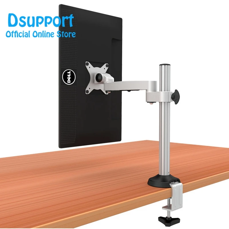High Quality Aluminum Alloy Free Lifting LED LCD Monitor Holder Table Clamping Full Motion TV Mount
High Quality Aluminum Alloy Free Lifting LED LCD Monitor Holder Table Clamping Full Motion TV Mount