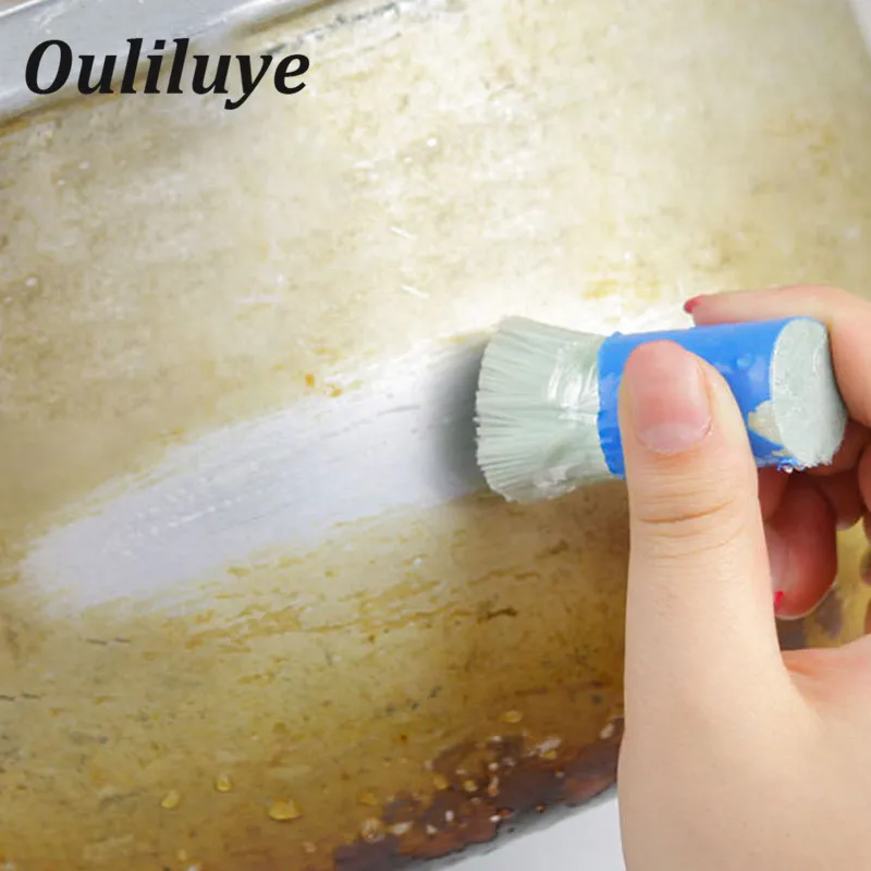 2 Stainless Steel Rod Cleaning Brush For Kitchen Tableware Kitchenware Clean Up Stubborn Grease Cleaning Brush For Kitchen Tools
2 Stainless Steel Rod Cleaning Brush For Kitchen Tableware Kitchenware Clean Up Stubborn Grease Cleaning Brush For Kitchen Tools