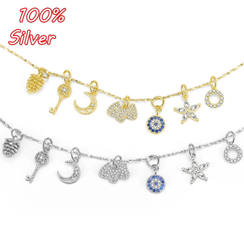 2019 925 Sterling Silver Accessories Handmade DIY Earrings Necklace Bracelet Pendant Inlaid Gemstone Jewelry Making Wholesale
2019 925 Sterling Silver Accessories Handmade DIY Earrings Necklace Bracelet Pendant Inlaid Gemstone Jewelry Making Wholesale
