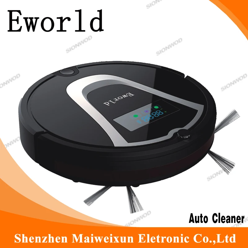 Eworld M884 Short PetHair Robotic Vacuum Cleaner With Mop Robot Remote Controler Robot Fregasuelos For House Cleaning Floor
Eworld M884 Short PetHair Robotic Vacuum Cleaner With Mop Robot Remote Controler Robot Fregasuelos For House Cleaning Floor