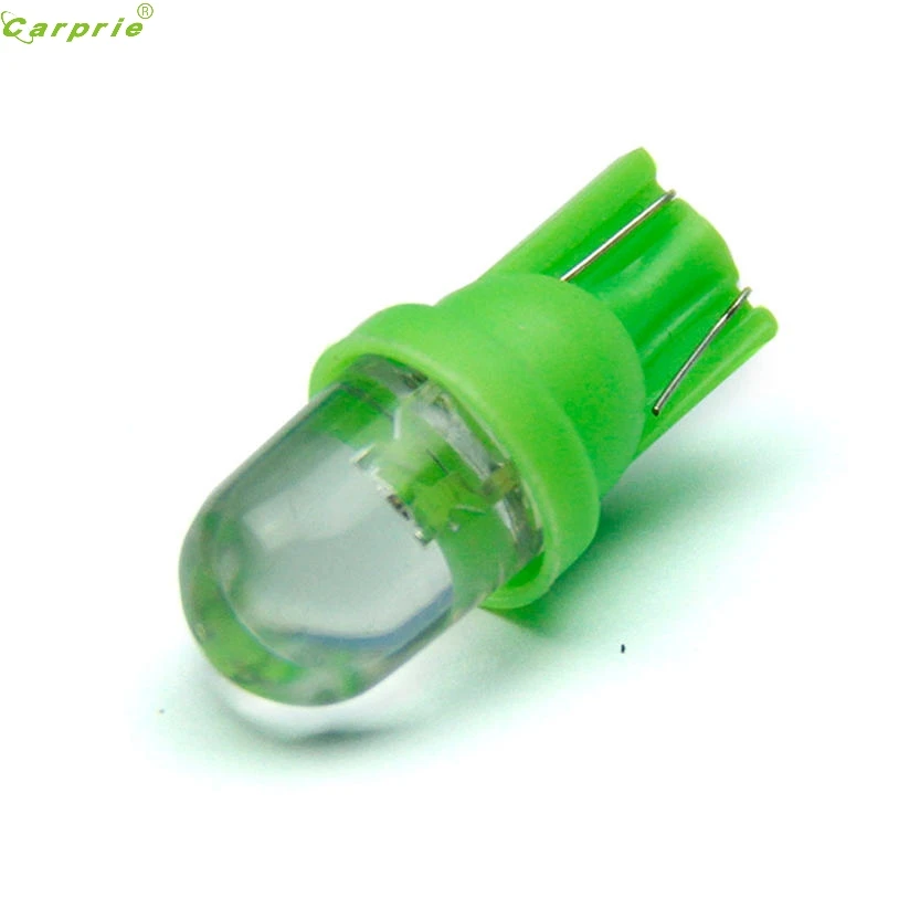 10 шт. белый T10 W5W светодиодный клина автомобиля sidenumber пластина лампа DC12V зеленый
