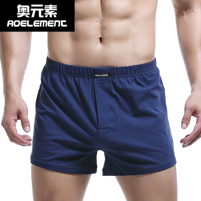 

Men's Health Boxer Shorts Home Casual Cotton Arroline Loose Large Size Four Corners Home household boxers Men