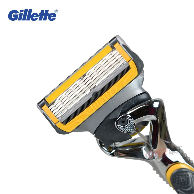 Бритва Gillette Fusion Proshield мужская с 1 ручкой и 5 лезвиями | Красота здоровье