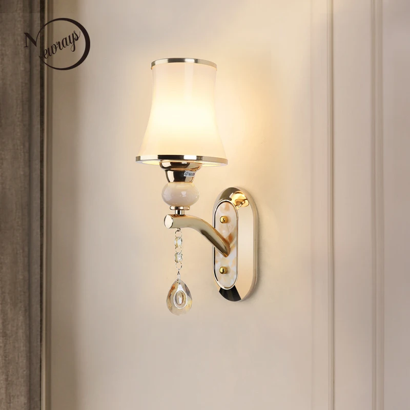 Modern simple metal glass Artistic style wall Lamp LED E14 220V creative Wall Lights for living room bedroom restaurant cafe bar
Modern simple metal glass Artistic style wall Lamp LED E14 220V creative Wall Lights for living room bedroom restaurant cafe bar