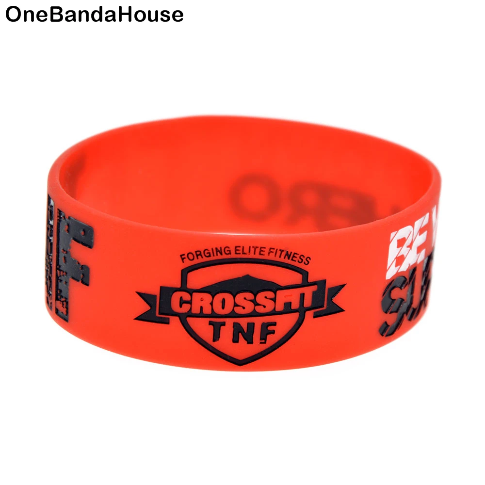 OBH 25 шт. браслет Crossfit Be Your Own Super Hero силиконовый резиновый браслет шириной 1 дюйм 3 цвета
OBH 25 шт. браслет Crossfit Be Your Own Super Hero силиконовый резиновый браслет шириной 1 дюйм 3 цвета