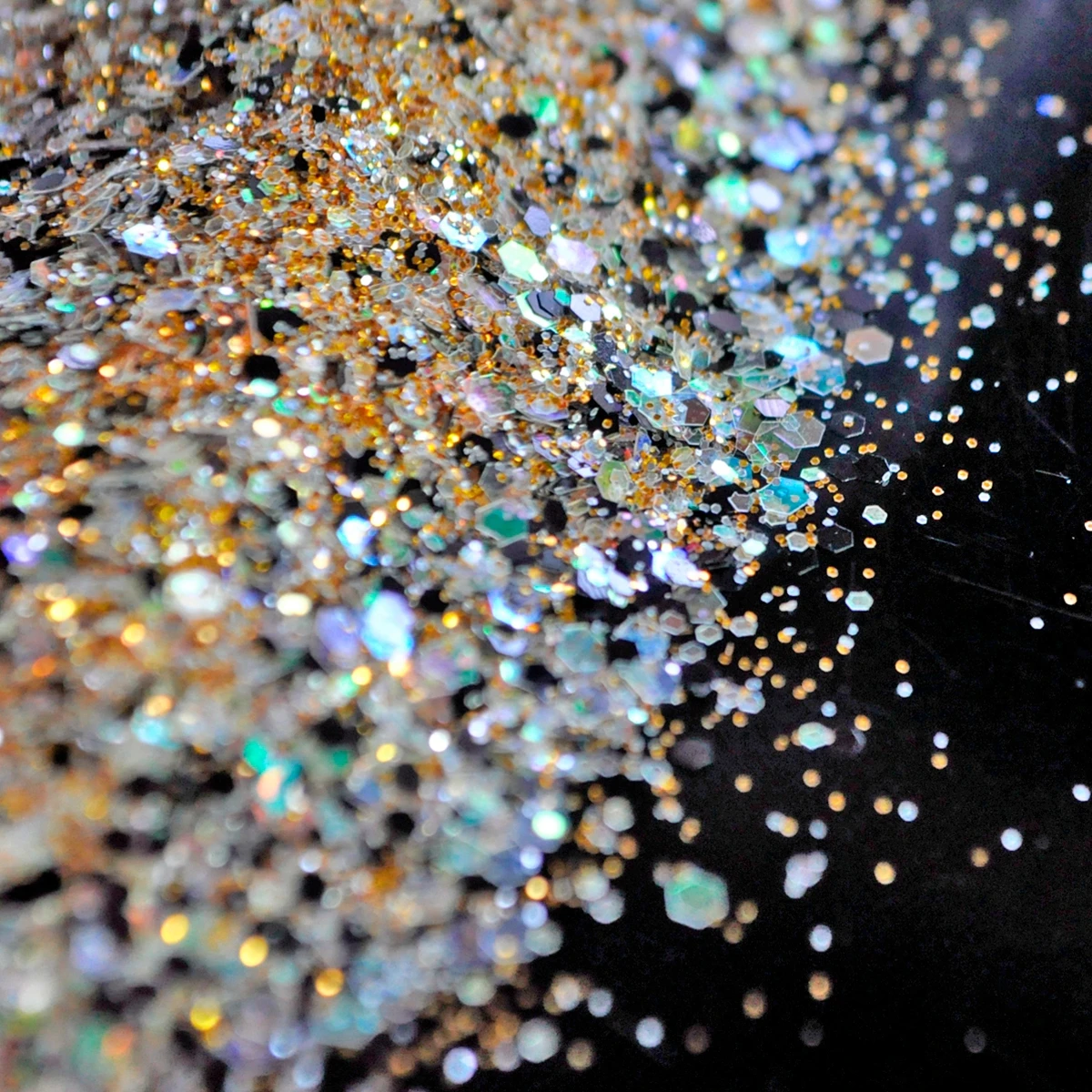 Clear Gold Black Glitter Mix Size Nail Art Glitter Powder Brilliant UV Nail Glitter Powder Mix Color Acrylic 3D Nail Dust Sequin
Clear Gold Black Glitter Mix Size Nail Art Glitter Powder Brilliant UV Nail Glitter Powder Mix Color Acrylic 3D Nail Dust Sequin