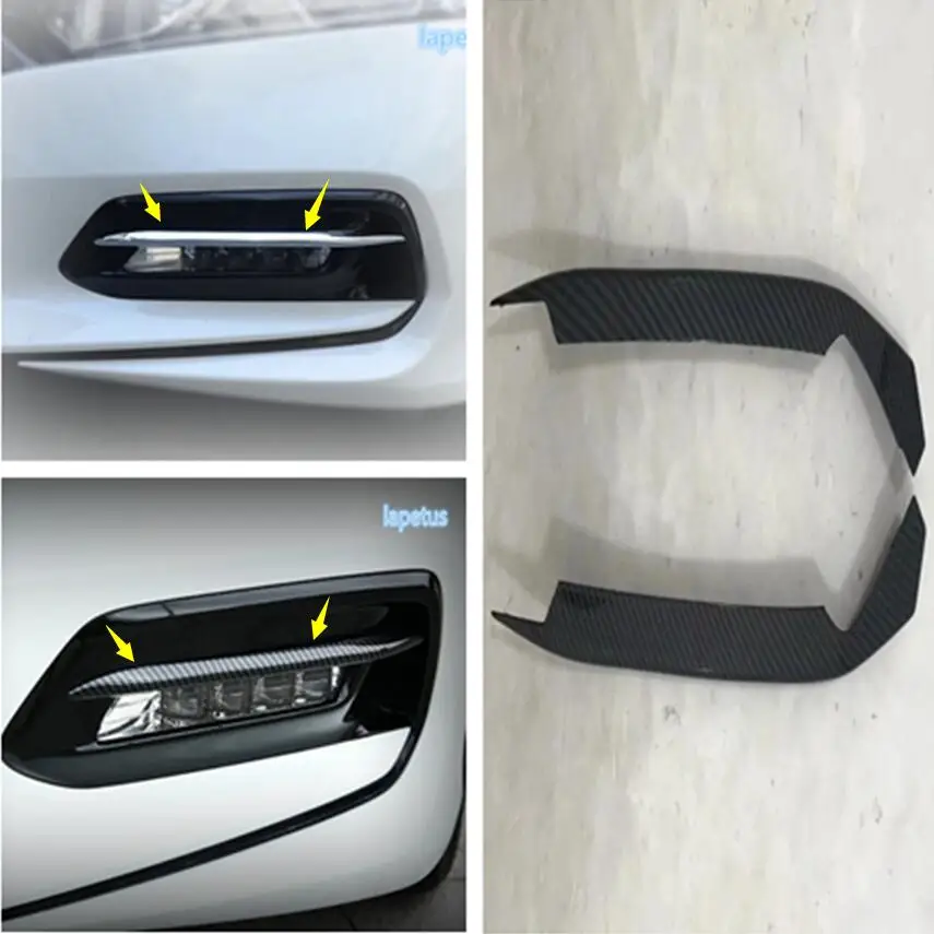 Lapetus Front Head Fog Lights Lamp Eyelid Eyebrow Decoration Frame Cover Trim 2 Pcs ABS Fit For Honda Accord 10th 2018 - 2022
Lapetus Front Head Fog Lights Lamp Eyelid Eyebrow Decoration Frame Cover Trim 2 Pcs ABS Fit For Honda Accord 10th 2018 - 2022