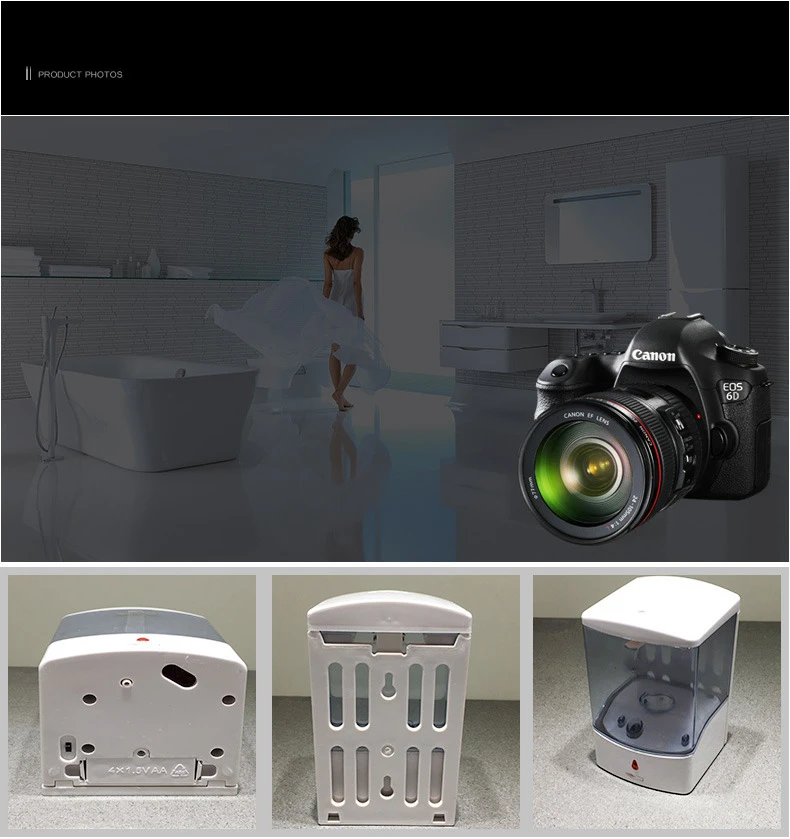 X-5508 New Battery Powered 1080ml Wall-Mount Automatic Sensor Soap Dispenser Touch-free Soap Lotion Pump for Kitchen Bathroom
X-5508 New Battery Powered 1080ml Wall-Mount Automatic Sensor Soap Dispenser Touch-free Soap Lotion Pump for Kitchen Bathroom