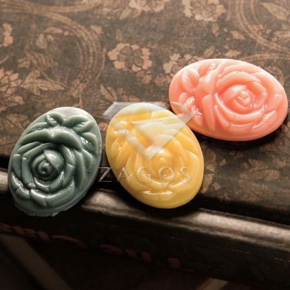 3/5 шт. фотокамера с кабошоном 25x18x5 5 мм|cabochons wholesalers|cameo cabochoncabochon flat back |