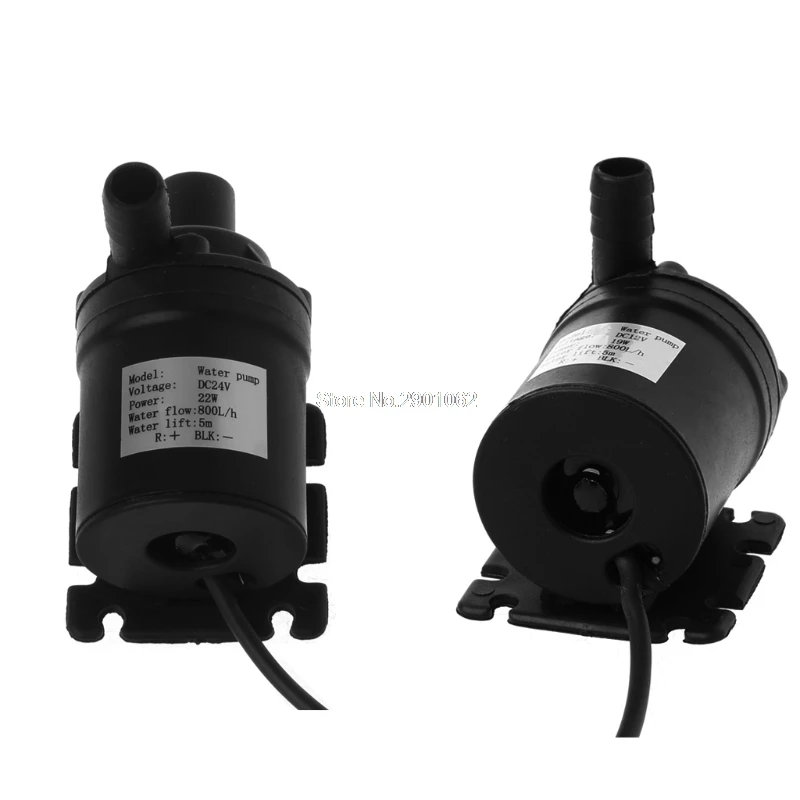 800L/H 5m DC 12V Solar Brushless Motor Water Circulation Submersible Water Pump -B119
800L/H 5m DC 12V Solar Brushless Motor Water Circulation Submersible Water Pump -B119