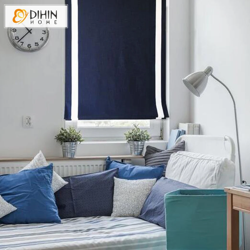 Modern Custom Roman Shades With White Banded Light Filter / Full Blackout Roman Shade Easy Install Window Curtains
Modern Custom Roman Shades With White Banded Light Filter / Full Blackout Roman Shade Easy Install Window Curtains