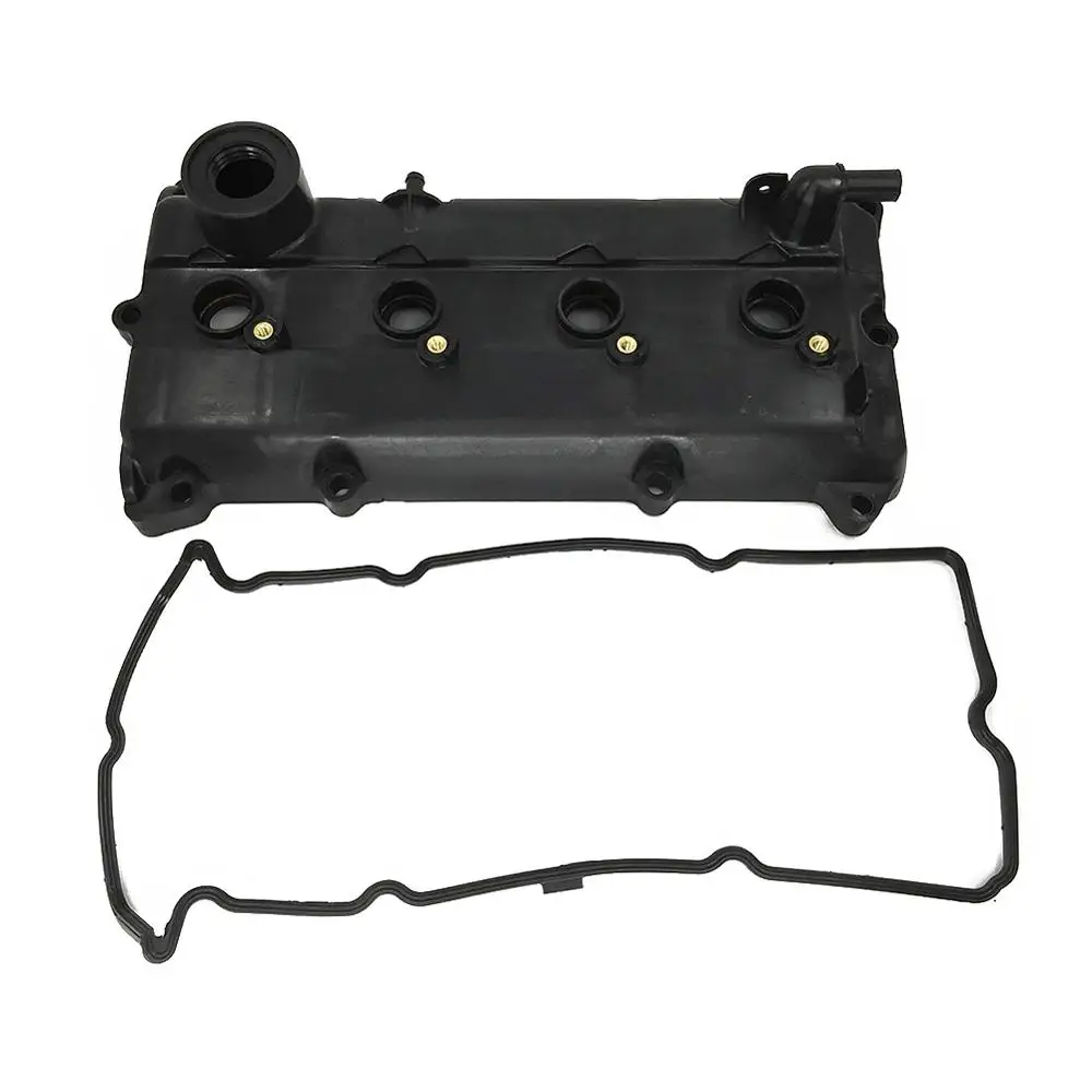 PCV Valve Cover & Valve Cover Gasket Compatible with 2002-2006 Nissan Altima 2002-2006 Sentra L4 2.5L CNVG-D1252VC 132643Z001
PCV Valve Cover & Valve Cover Gasket Compatible with 2002-2006 Nissan Altima 2002-2006 Sentra L4 2.5L CNVG-D1252VC 132643Z001