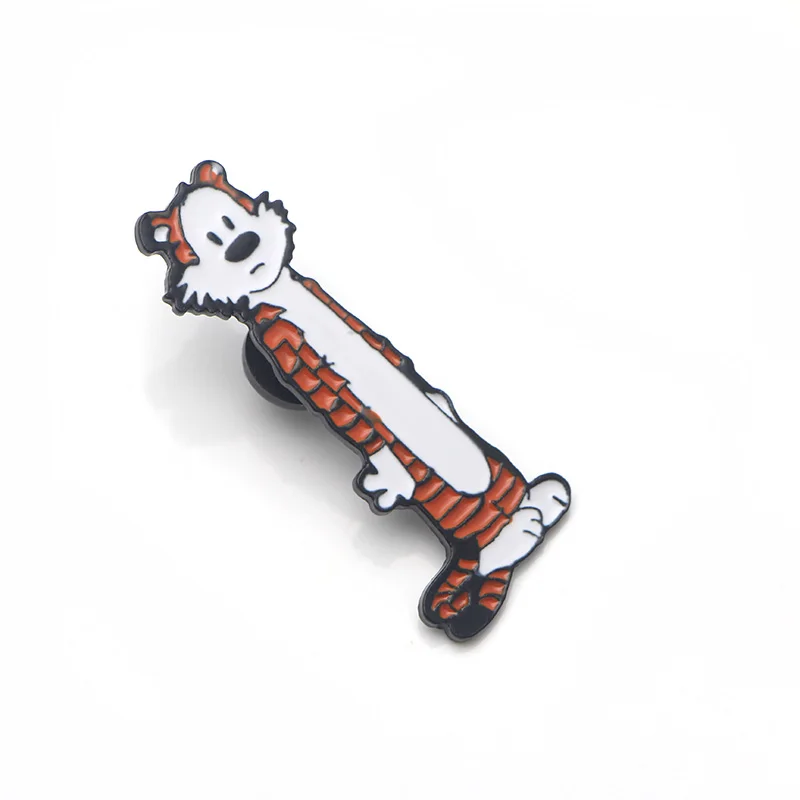 K19 Tiger Cute Metal Enamel Pins and Brooches for Lapel Pin Backpack Bags Badge Collar Jewelry Gifts 1pcs
K19 Tiger Cute Metal Enamel Pins and Brooches for Lapel Pin Backpack Bags Badge Collar Jewelry Gifts 1pcs
