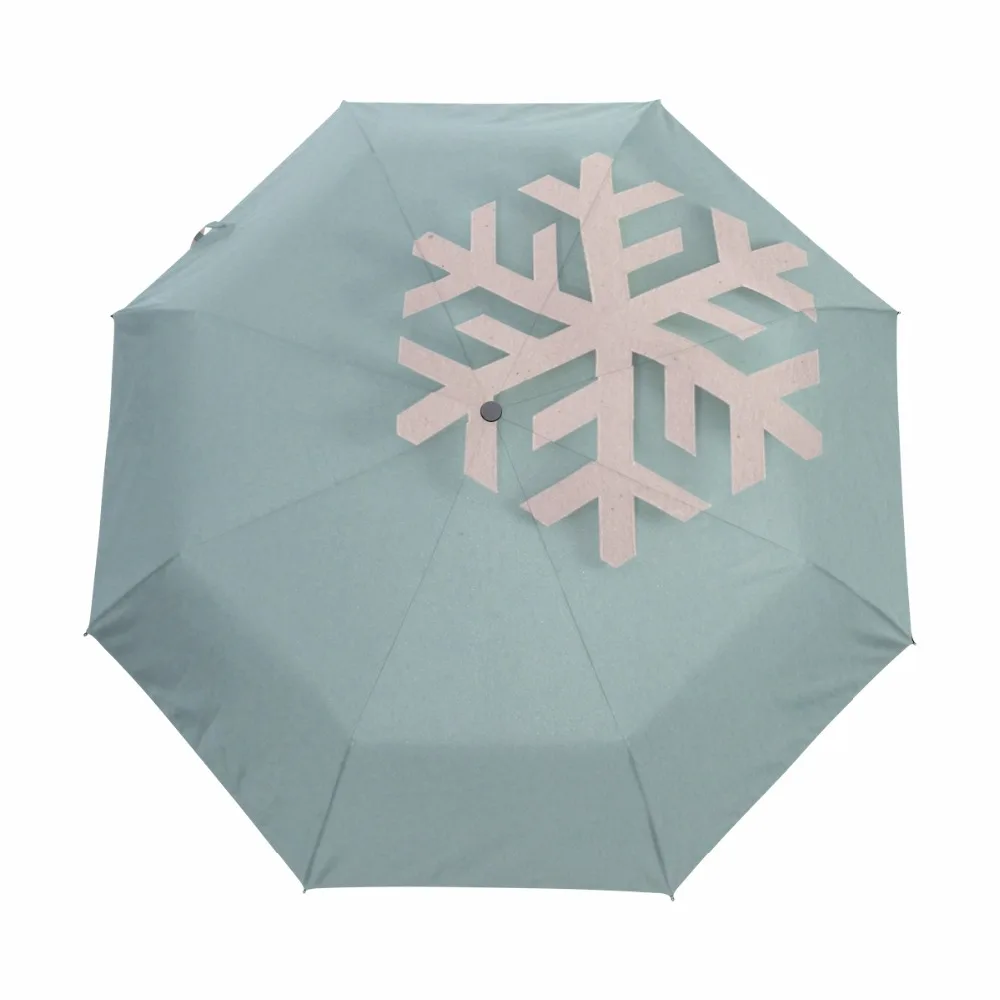 Snowflake Printed Automatic Umbrella Windproof Women Umbrella New Three Folding Umbrellas Male/Female Commercial Paraguas
Snowflake Printed Automatic Umbrella Windproof Women Umbrella New Three Folding Umbrellas Male/Female Commercial Paraguas