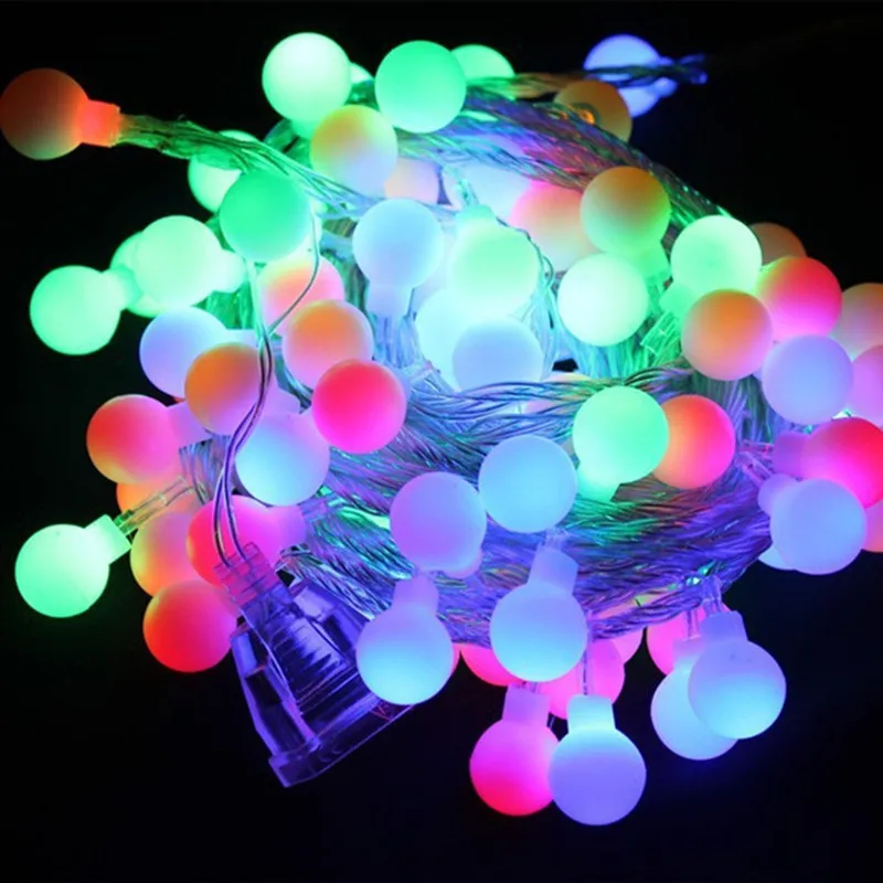 1X10m 20m 30M Waterproof LED String Light EU 220v Wedding Party garden Xmas led ball String holiday Light Outdoor led lamp lamp
1X10m 20m 30M Waterproof LED String Light EU 220v Wedding Party garden Xmas led ball String holiday Light Outdoor led lamp lamp