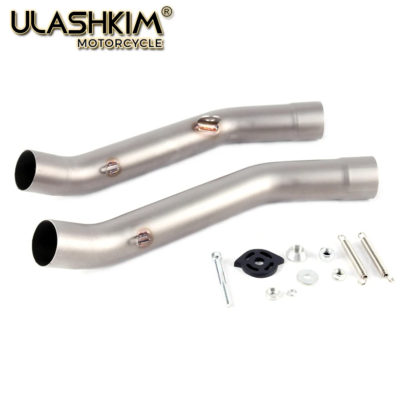 Motorcycle exhaust Contact middle Link pipe slip-on For KAWASAKI Z800 2013-2016 or Z750 2007-2014 Q
Motorcycle exhaust Contact middle Link pipe slip-on For KAWASAKI Z800 2013-2016 or Z750 2007-2014 Q